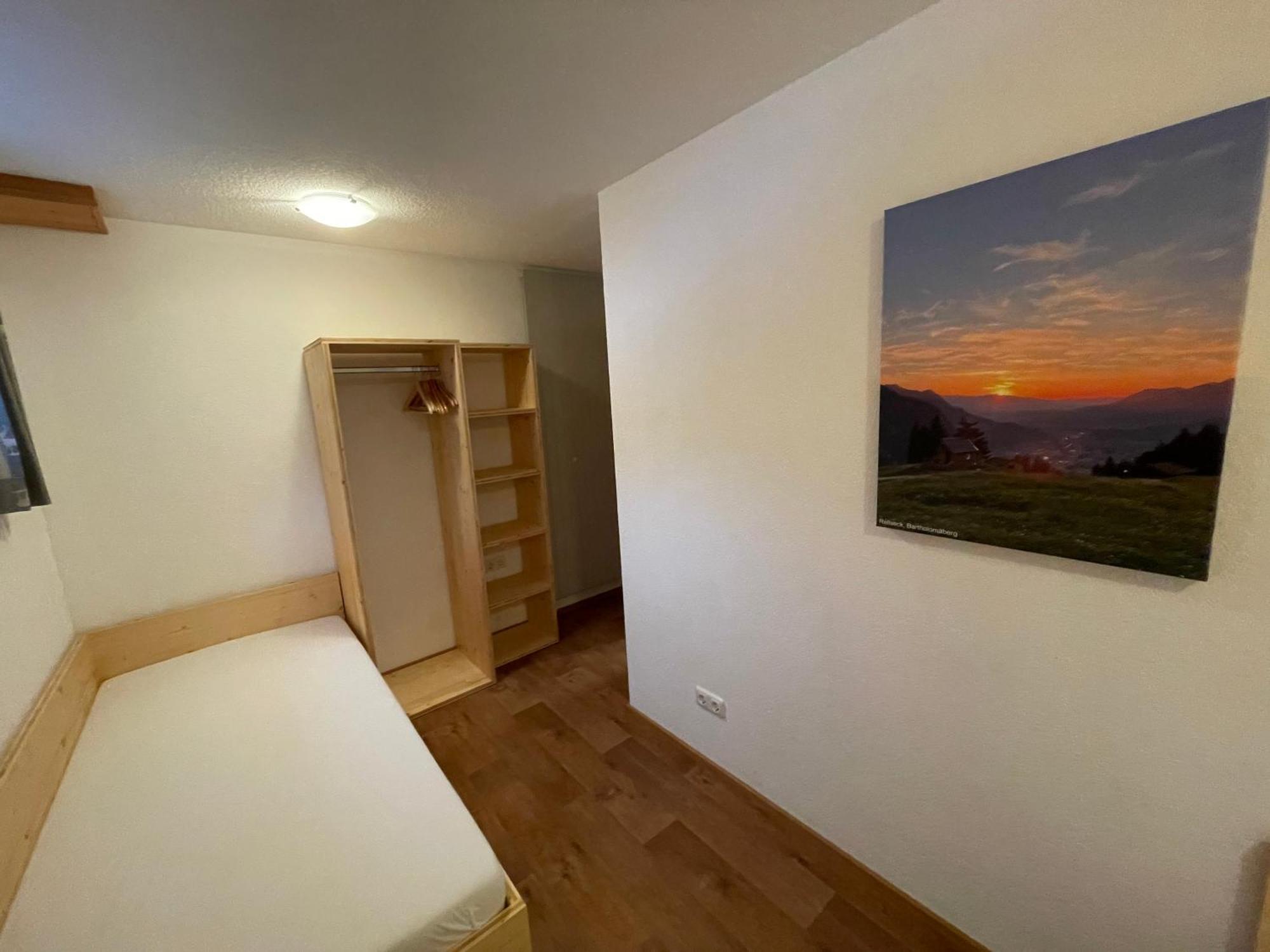 Ferienwohnung Roschitz シュルンス エクステリア 写真